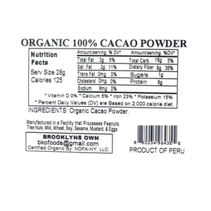 Organic Cacao Powder