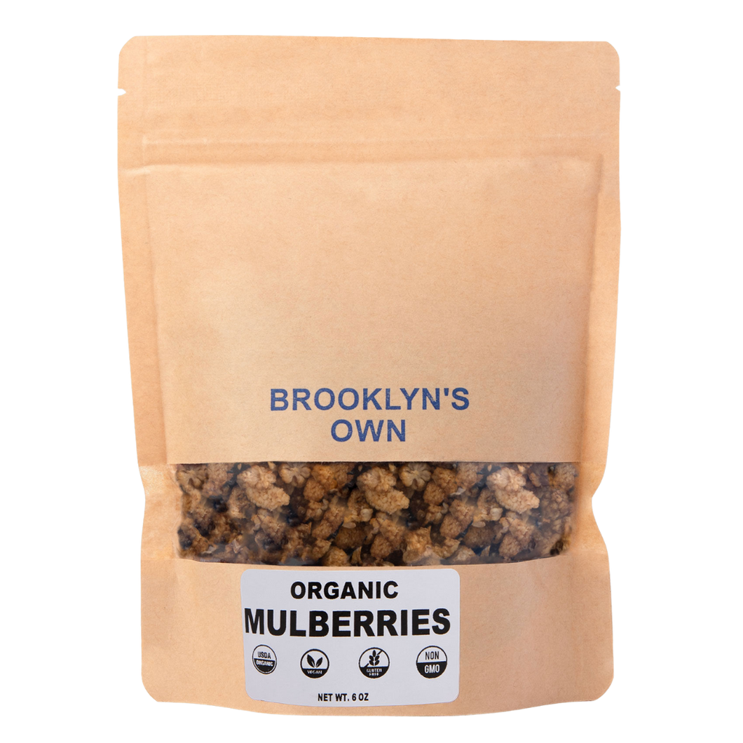 Organic Mullberries