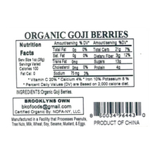 Organic Goji Berries