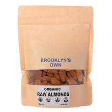 Organic Raw Almonds