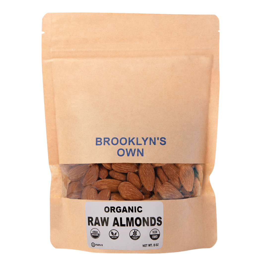 Organic Raw Almonds