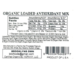 Organic Loaded Antioxidant Mix