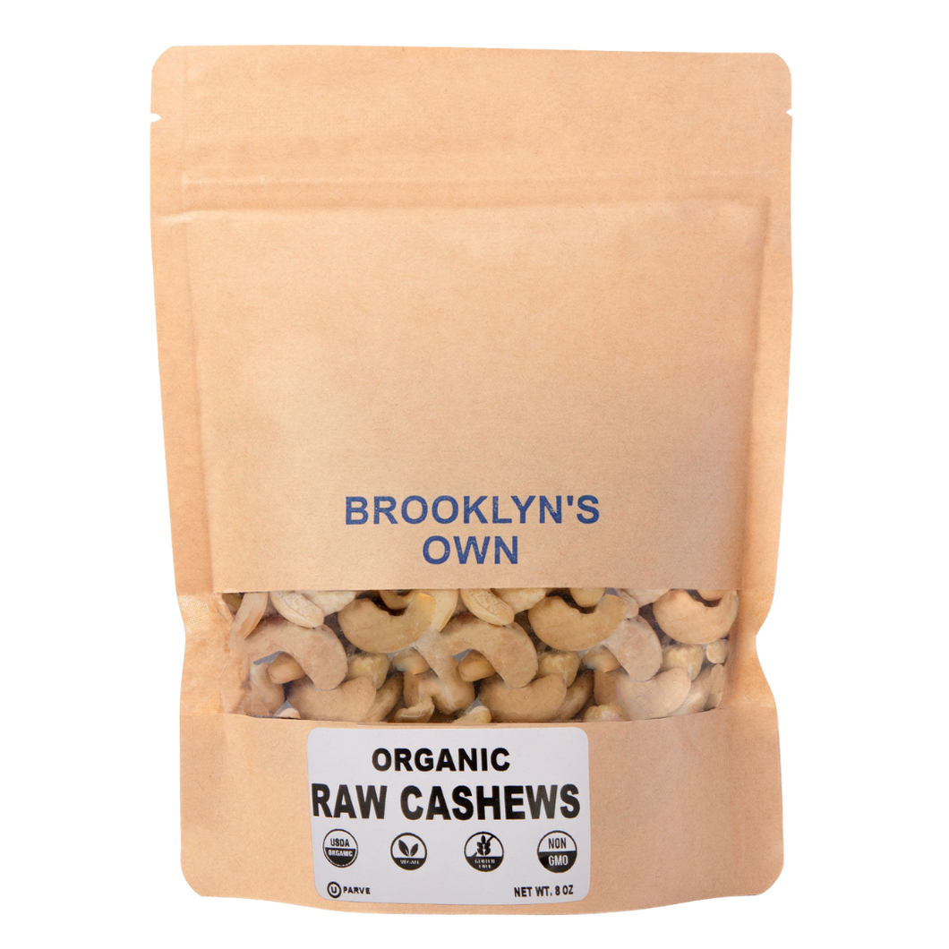 Organic Raw Cashews