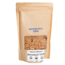 Banana Walnut Crunch Granola