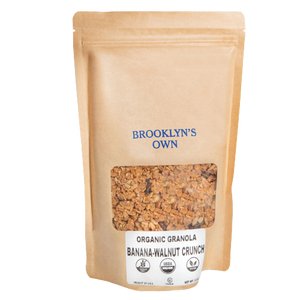 Banana Walnut Crunch Granola