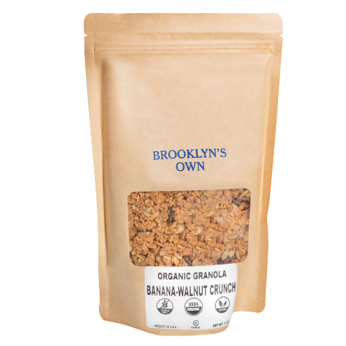 Banana Walnut Crunch Granola