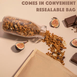 Chocolate Coconut Hemp Granola