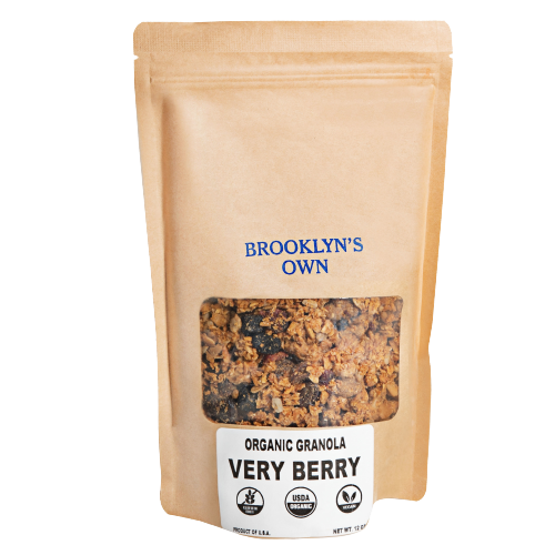 Very Berry Granola