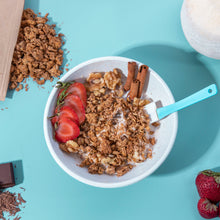 Maple Cinnamon Granola with Chocolate & Walnuts