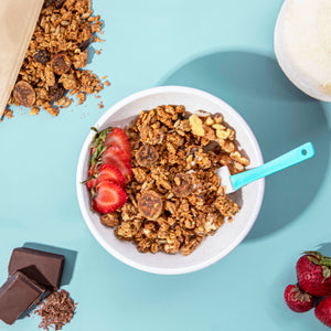Banana Walnut Crunch Granola
