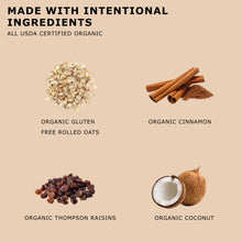 Cinnamon Raisin Granola