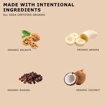 Banana Walnut Crunch Granola
