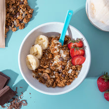 Chocolate Coconut Hemp Granola