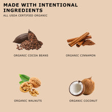 Maple Cinnamon Granola with Chocolate & Walnuts